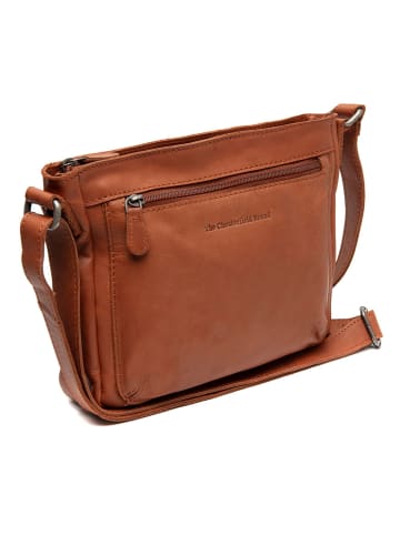 The Chesterfield Brand Aston Umhängetasche Leder 25 cm in cognac