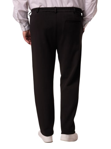 Men Plus Businesshose in schwarz