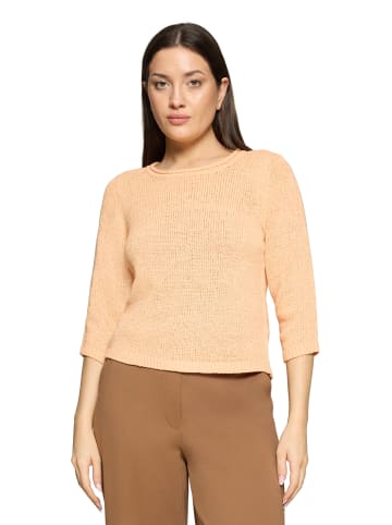 Betty Barclay Strickpullover mit 3/4 Arm in Peach