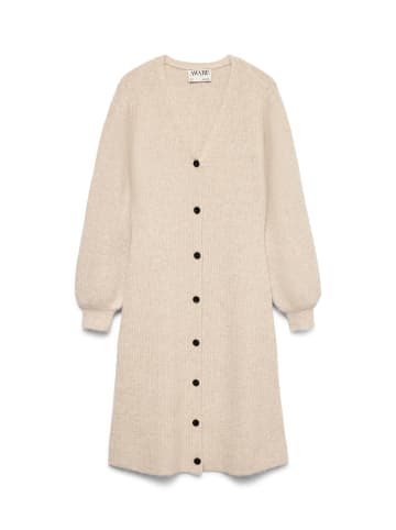 Vero Moda Strickkleid in Oatmeal