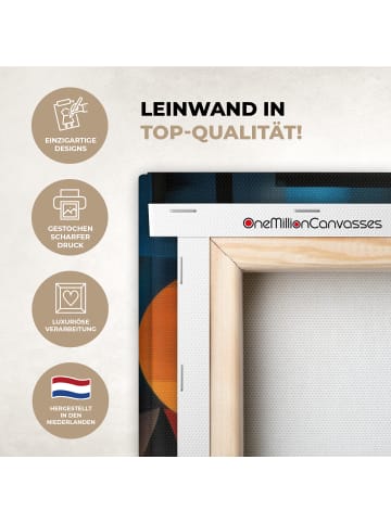 MuchoWow Leinwand Bilder Terra cotta