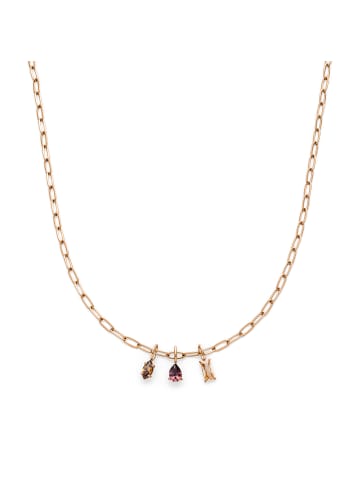 s.Oliver Kette Elegant Stones in roségold