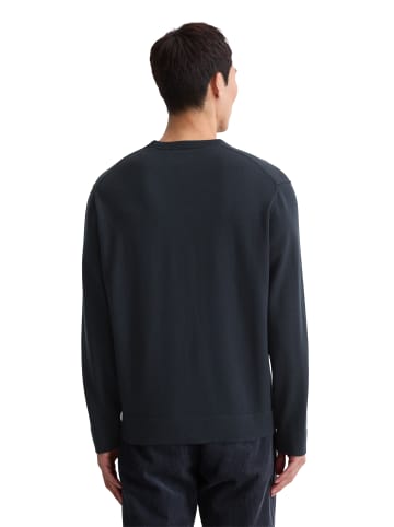 Marc O'Polo Pullover regular in Dark Navy
