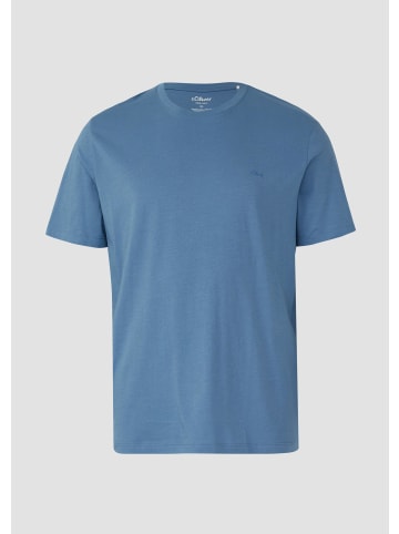 s.Oliver T-Shirt in 6244_blau