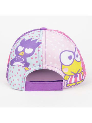 COFI 1453 Hello Kitty Kuromi Cap Kinder Baseball Kappe verstellbar Polyester in Lila