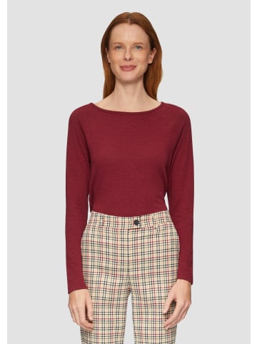 s.Oliver T-Shirt in 3874_rubinrot