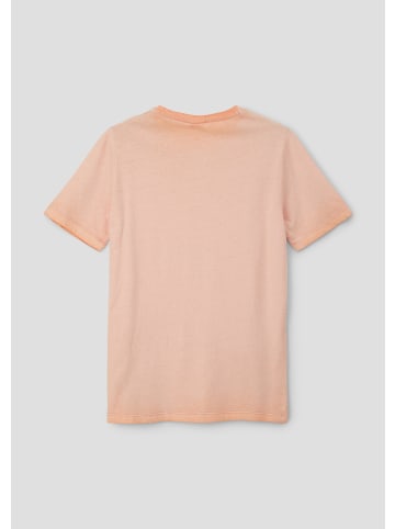 s.Oliver T-Shirt kurzarm in Orange