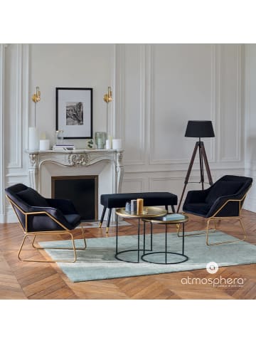 Atmosphera Créateur d'intérieur Kaffeetische-Set in gold