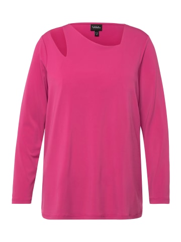 Ulla Popken Longsleeve in orientpink