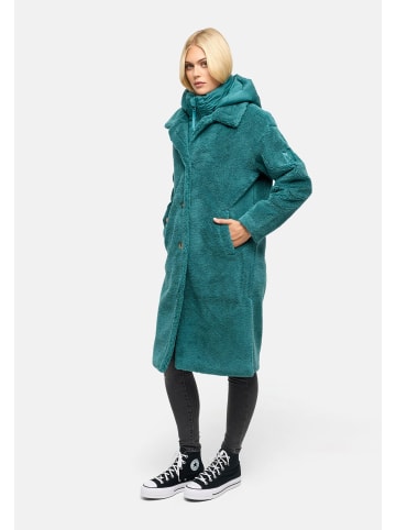 Navahoo Wintermantel Teddyzauber 14 in Ocean Green