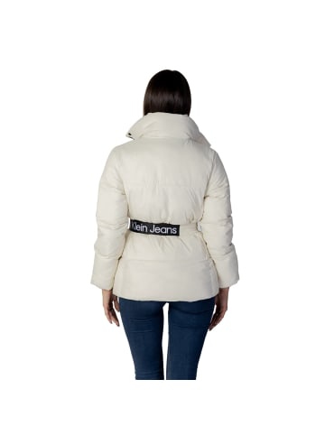 CALVIN KLEIN JEANS Beige Damen Jacke