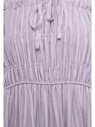 VIRITA Women Dress in Purple