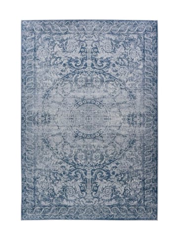 Arte Espina Kurzflor Teppich Prayer 225 in blau - rechteckig