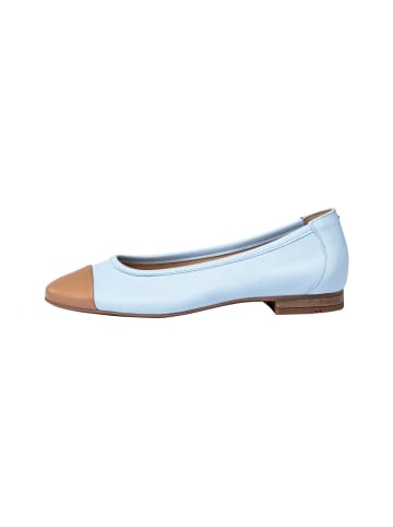 LLOYD Ballerina Hochwertiger Ballerina in hellblau