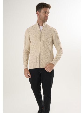 Felix Hardy Strickjacke in Beige