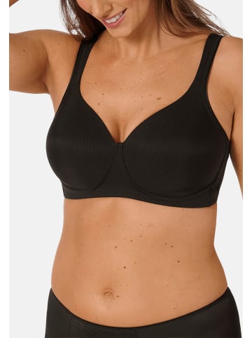 Triumph Schalen-BH ohne Bügel Modern Soft & Cotton in Schwarz