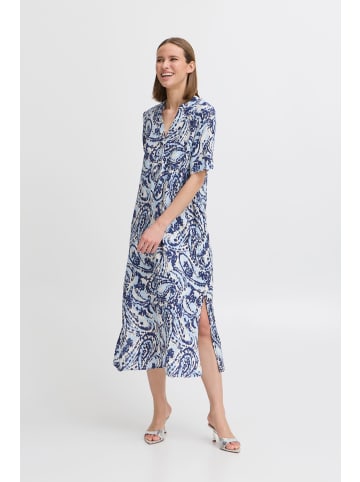 b. young BYMMMJOELLA Weit in Blue Paisley