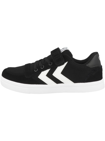 Hummel Sneaker low Slimmer Stadil Low Junior in schwarz