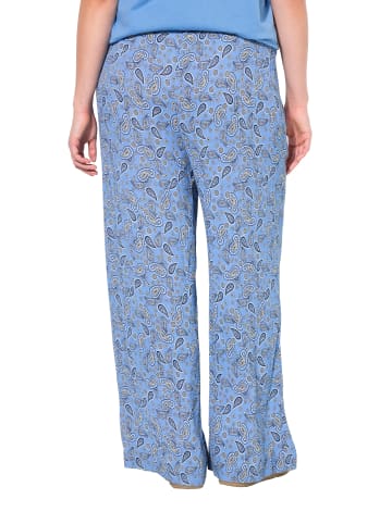 Studio Untold Schlupfhose in azurblau