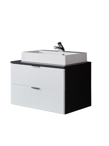 ebuy24 Unterschrank ConceptOne Grau 60 x 45 cm
