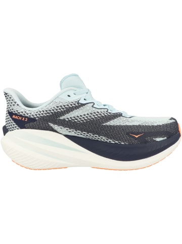 HOKA Laufschuhe Mach 3 X in hellblau