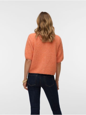 Vero Moda Strickjacke in Cantaloupe