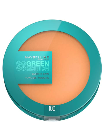 Maybelline New York Grüne Edition Unscharfe Haut Gesichtspuder - 100