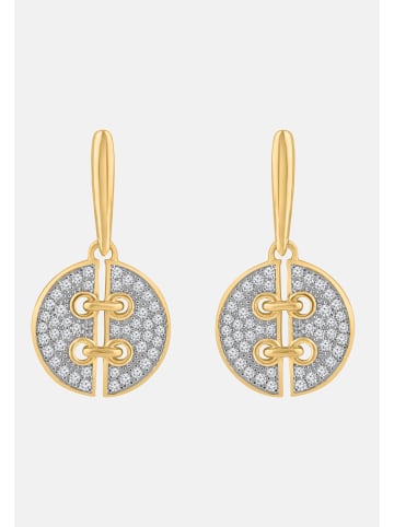 Diamant Exquis Ohrringe aus 585 Gelbgold mit Diamant