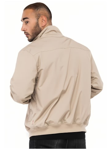 Lonsdale Jacke "Classic" in Beige