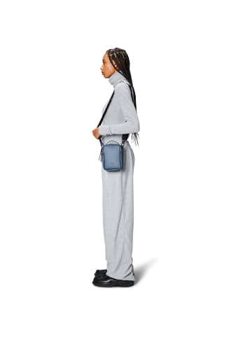 RAINS Reporter Box Bag - Umhängetasche 17 cm (bay) in bay