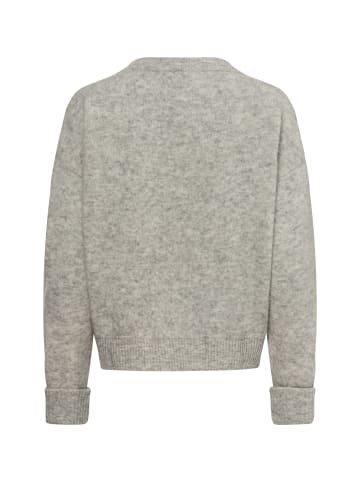 American Vintage Strickpullover Vito in grau - 0001