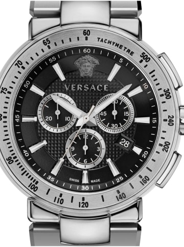 Versace Schweizer Uhr Mystique Sport in silber