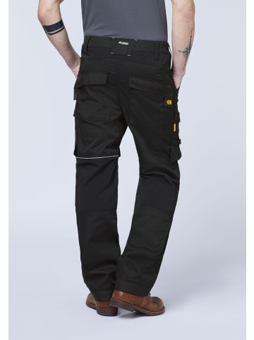 Expand Arbeitshose mit verstärkter Kniepartie in Schwarz