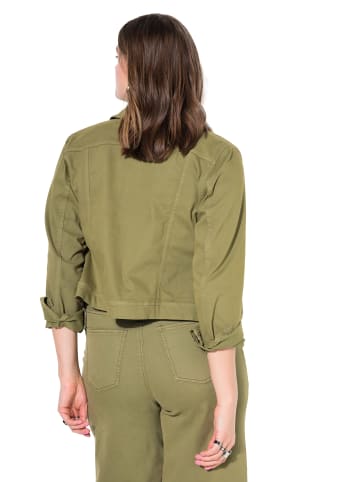 Studio Untold Kurzjacke in moselgrün