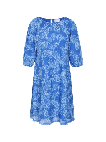 Usha Women Dress in blue