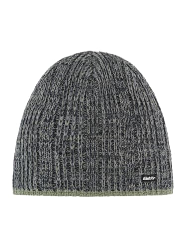 Eisbär Rene MÜ XL Strickmütze in Grau