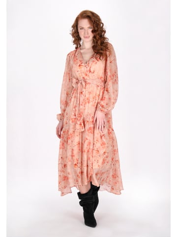 DreiMaster Women Dress in apricot