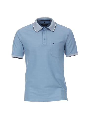 CASAMODA Poloshirt in hellblau