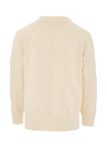 Jalene Damen Strickpullover in Beige
