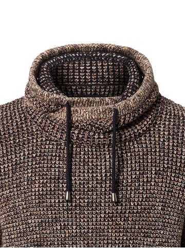 Ragman Pullover in cognac mehrfarbig - 0006