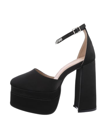 Ital-Design Pump in Schwarz