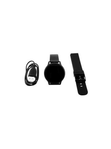 COFI 1453 Xssive Smart Watch XSS-SW10B - Schwarz in Schwarz