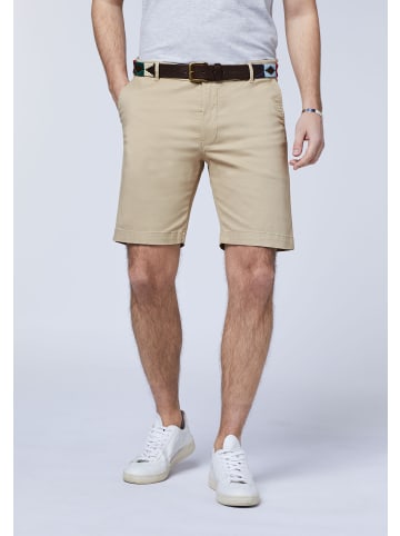 Polo Sylt Bermuda-Shorts in Sandfarben