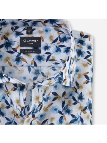 OLYMP  Hemd modern fit in Weiß