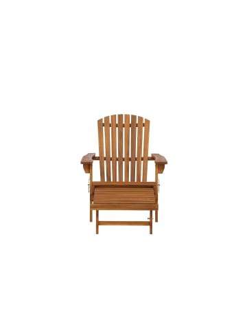 ebuy24 Loungesessel Tropea Natur 75 x 95 cm