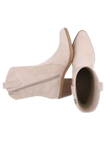 Ital-Design High Heel in Beige