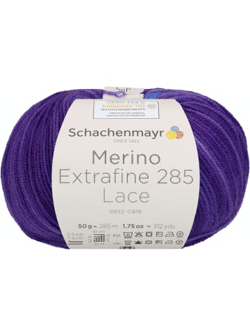 Schachenmayr since 1822 Handstrickgarne Merino Extrafine 285 Lace, 50g in Ultraviolett