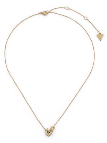 Guess Damen-Kette Herz Goldfarben