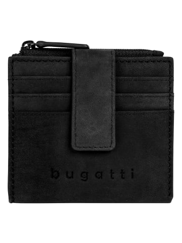 Bugatti Geldbörse LUCA echt Leder in schwarz