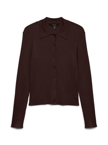 Vero Moda Strickjacke in Chocolate Torte